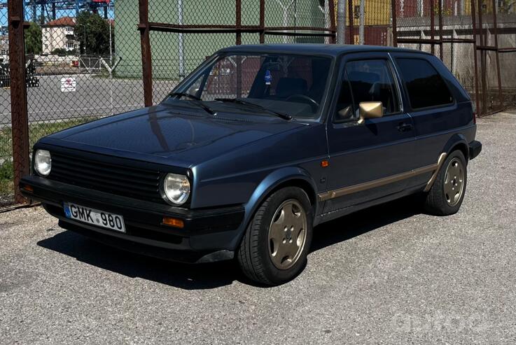 Volkswagen Golf 2 generation Hatchback 3-doors