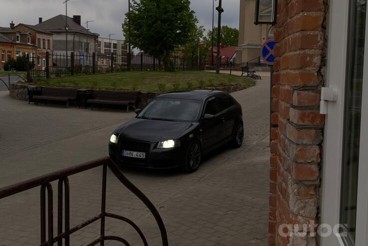 Audi A3 8P Hatchback 3-doors