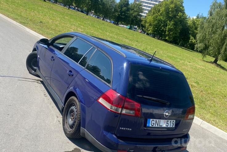 Opel Vectra C wagon