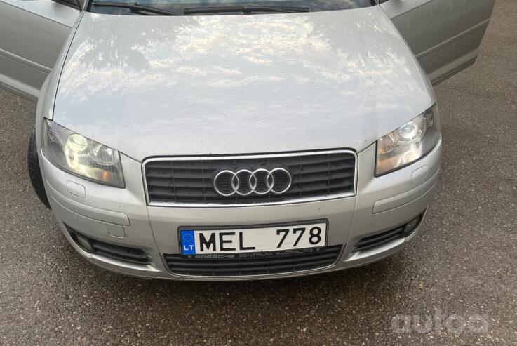 Audi A3 8P Hatchback 3-doors