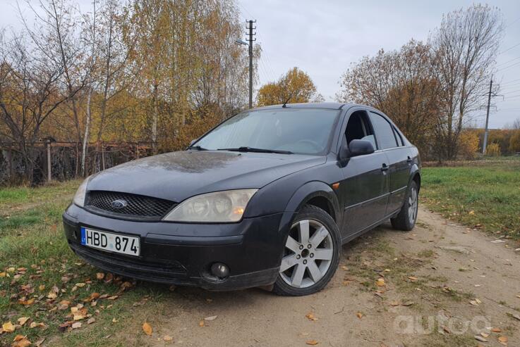 Ford Mondeo 3 generation Sedan