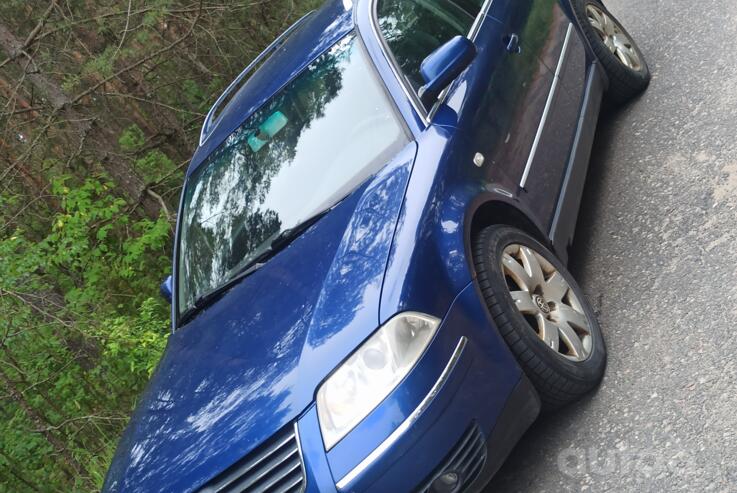 Volkswagen Passat B5.5 [restyling] wagon