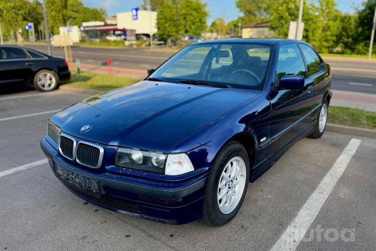 BMW 3 Series E36 Compact hatchback