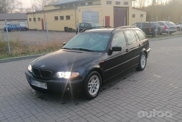 BMW 3 Series E46 [restyling] Touring wagon