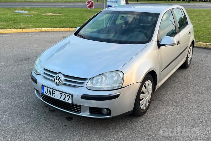 Volkswagen Golf 5 generation Hatchback 5-doors