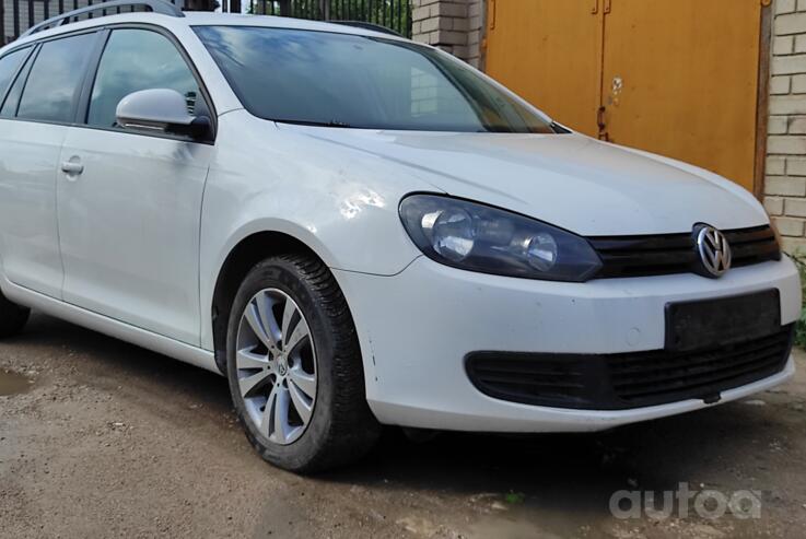 Volkswagen Golf 6 generation wagon 5-doors