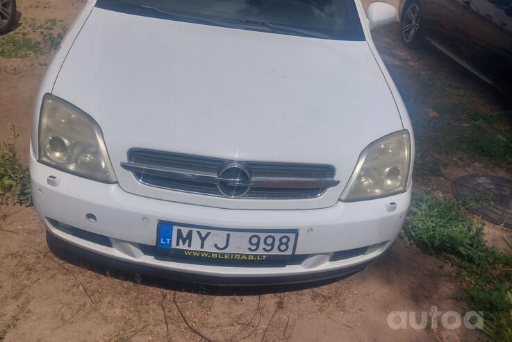 Opel Vectra C wagon