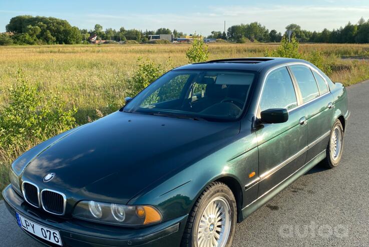 BMW 5 Series E39 [restyling] Sedan