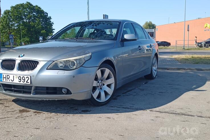 BMW 5 Series E60/E61 Sedan