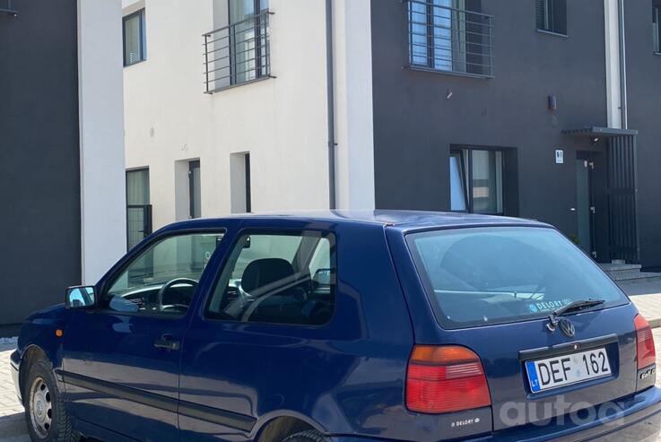 Volkswagen Golf 3 generation Hatchback 3-doors
