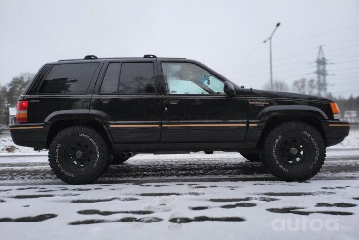 Jeep Grand Cherokee 1 generation (ZJ) [restyling]
