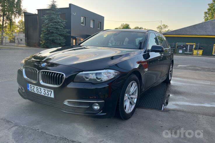 BMW 5 Series F07/F10/F11 [restyling] Touring wagon