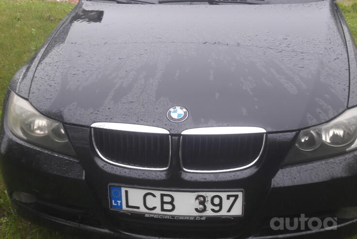 BMW 3 Series E90/E91/E92/E93 [restyling] Coupe