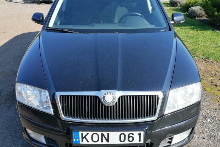 Skoda Octavia 2 generation Combi wagon 5-doors