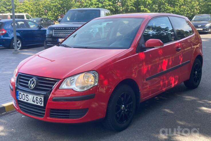 Volkswagen Polo 4 generation [restyling] Hatchback 3-doors