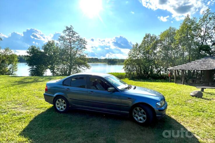 BMW 3 Series E46 Sedan 4-doors