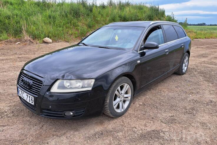 Audi A6 4F/C6 Allroad quattro wagon 5-doors