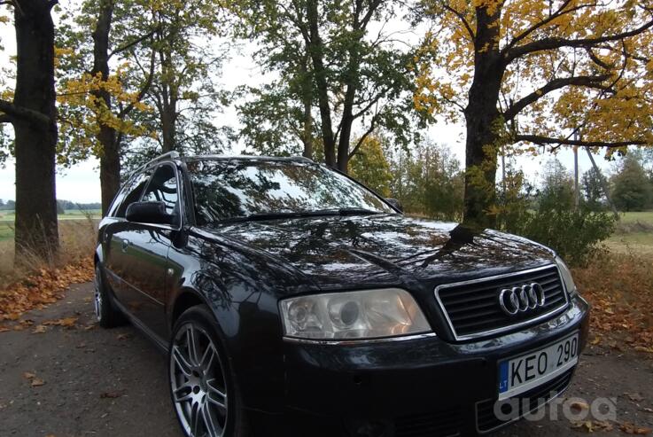 Audi A6 4B/C5 [restyling] wagon