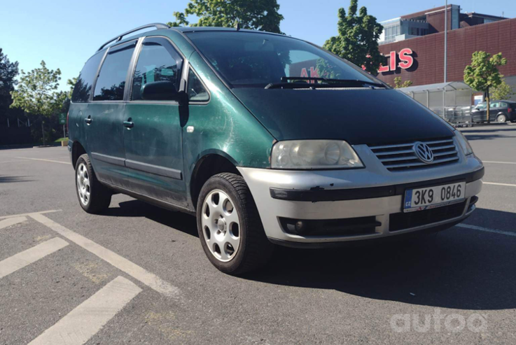 Volkswagen Sharan 1 generation Minivan 5-doors