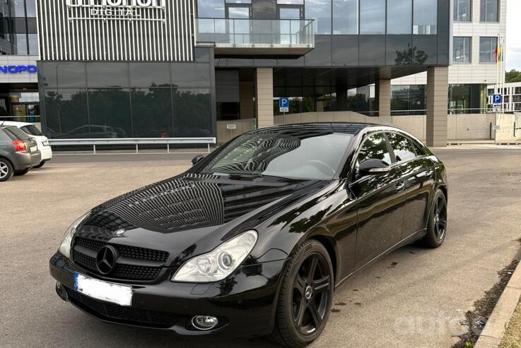 Mercedes-Benz CLS-Class C219 Sedan 4-doors