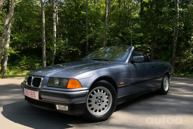 BMW 3 Series E36 Cabriolet