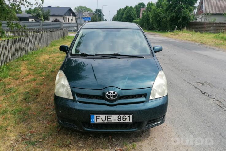 Toyota Corolla Verso 1 generation [restyling] Minivan