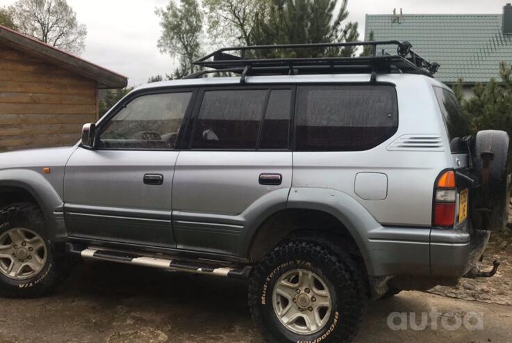 Toyota Land Cruiser J70 [restyling] SUV 5-doors