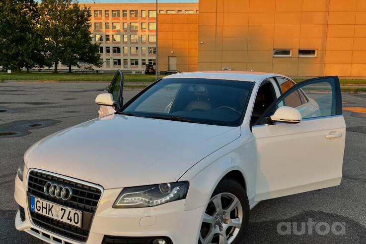 Audi A4 B8/8K Sedan 4-doors