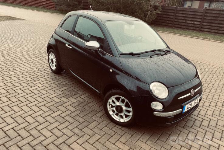 Fiat 500 2 generation Hatchback 3-doors 500