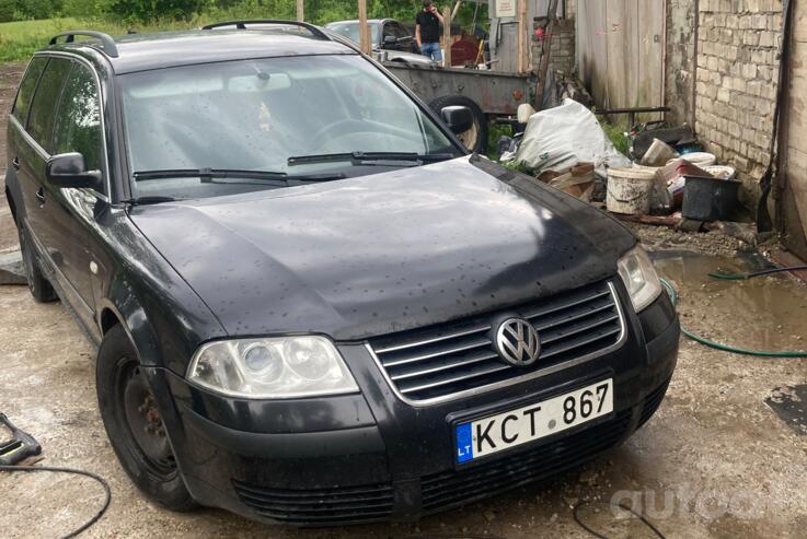 Volkswagen Passat B5.5 [restyling] wagon