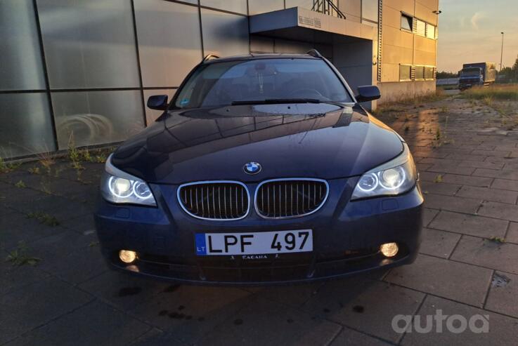 BMW 5 Series E60/E61 Touring wagon