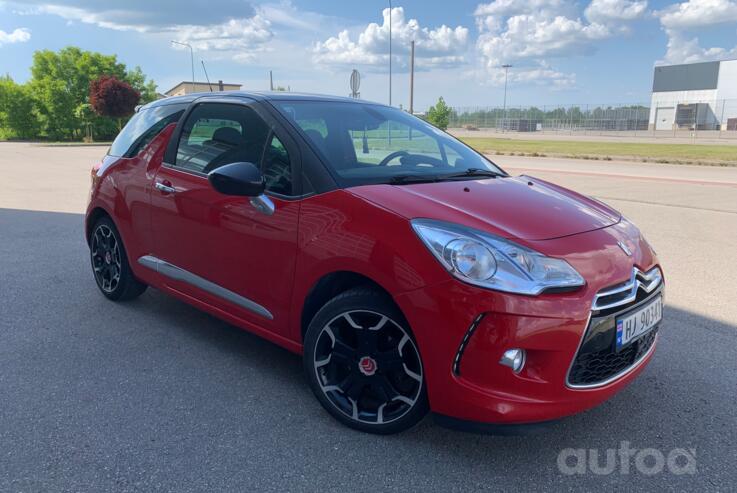 Citroen DS3 1 generation Hatchback