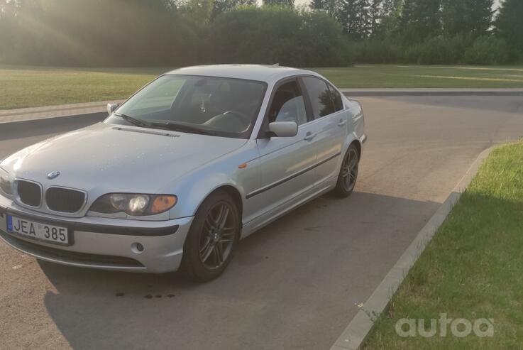 BMW 3 Series E46 Sedan 4-doors