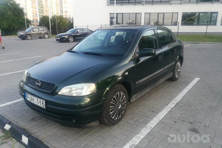Opel Astra G Hatchback 5-doors