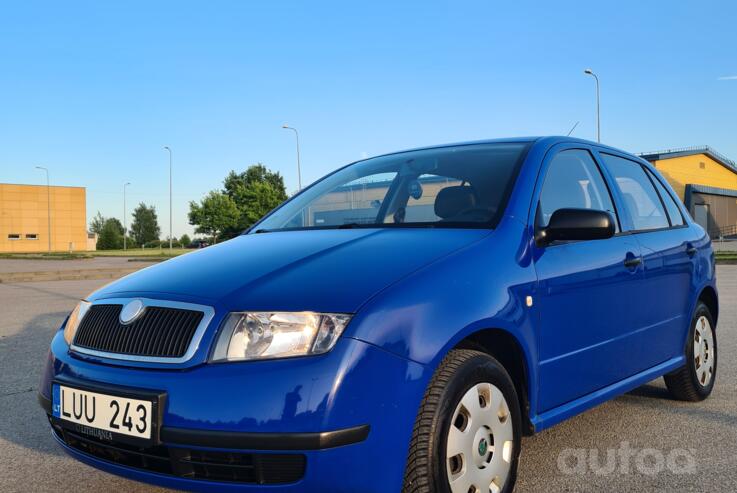 Skoda Fabia 6Y Combi wagon 5-doors