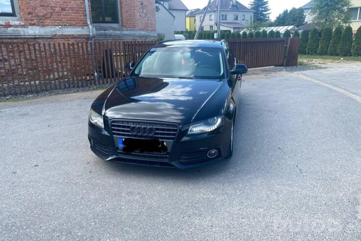 Audi A4 B8/8K wagon 5-doors