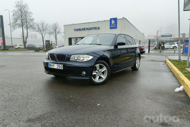 BMW 1 Series E81-E88