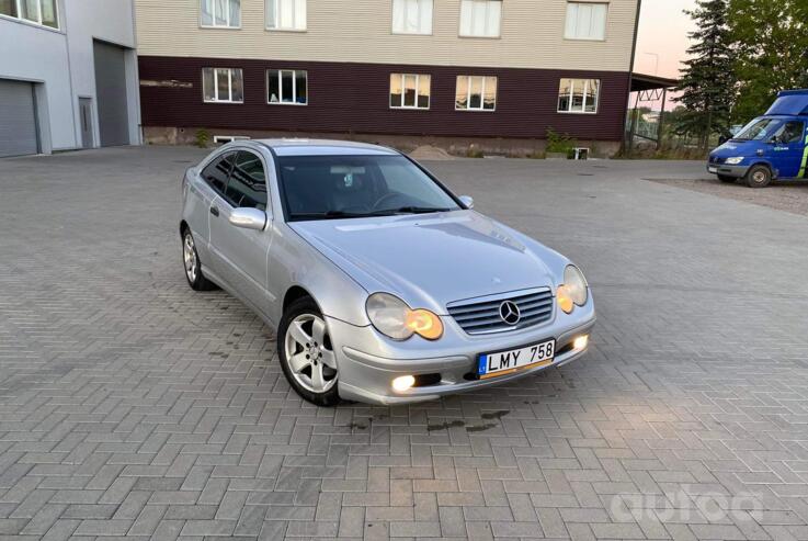 Mercedes-Benz C-Class W203/S203/CL203 Coupe 3-doors