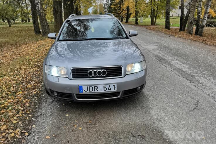 Audi A4 B6 Avant wagon 5-doors