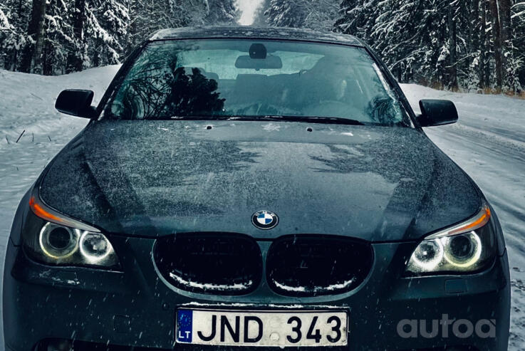 BMW 5 Series E60/E61 Sedan