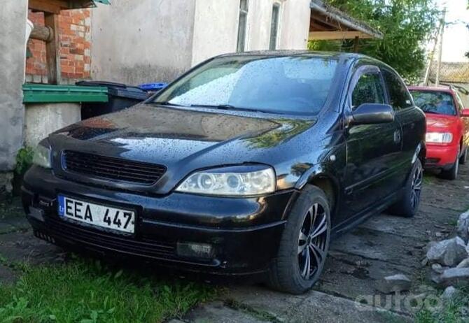 Opel Astra F [restyling] Hatchback 3-doors