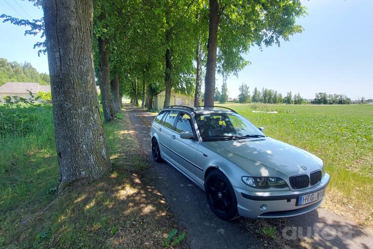 BMW 3 Series E46 [restyling] Touring wagon