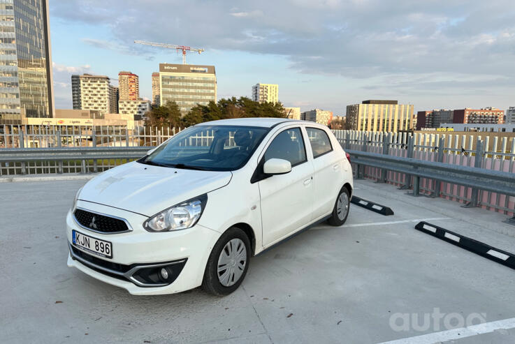 Mitsubishi Space Star 2 generation [restyling]