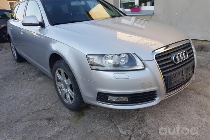 Audi A6 4F/C6 [restyling] Avant wagon 5-doors