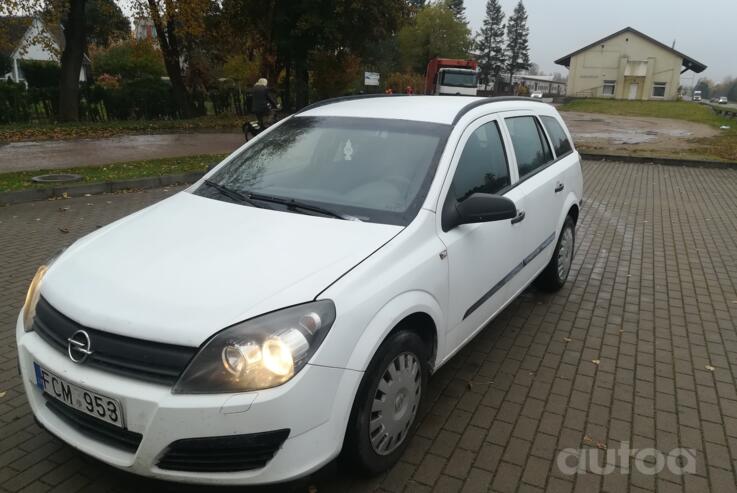 Opel Astra H wagon
