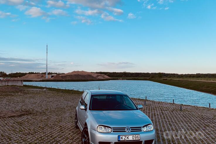 Volkswagen Golf 4 generation Hatchback 3-doors