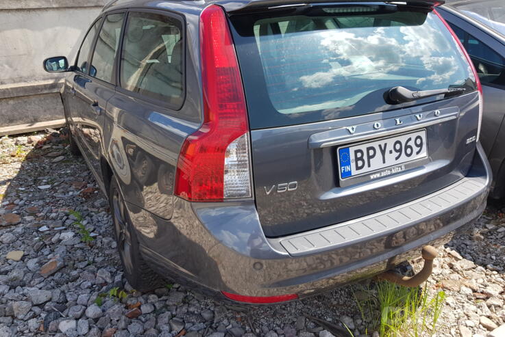 Volvo V50 1 generation [restyling]