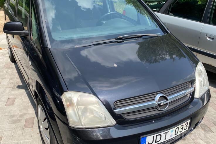 Opel Meriva 1 generation Minivan