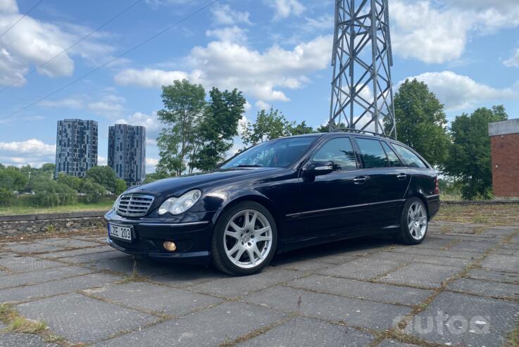 Mercedes-Benz C-Class W203/S203/CL203 [restyling] wagon 5-doors