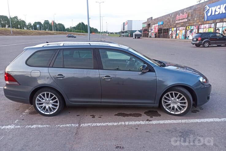 Volkswagen Golf 6 generation Van wagon 5-doors